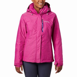 Columbia Chaqueta De Esquí Alpine Action™ Omni-Heat Mujer Rosas (986RFHOVB)